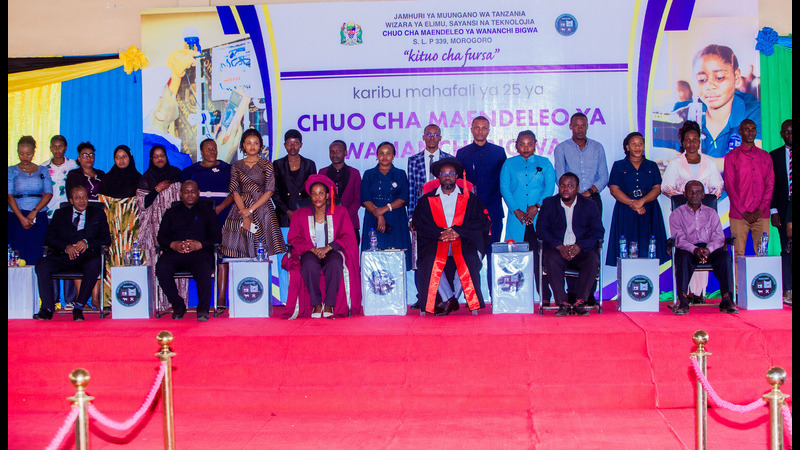 CHUO CHA MAENDELEO YA WANANCHI BIGWA CHASHEREHEKEA MAHAFALI YA 25
