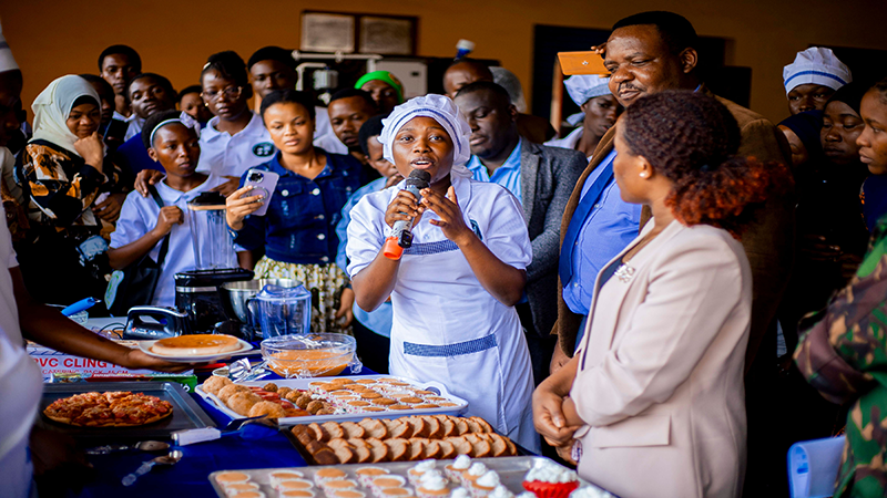 Kongamano la Vijana na Fursa Lafanyika Chuo cha Maendeleo ya Wananchi Bigwa