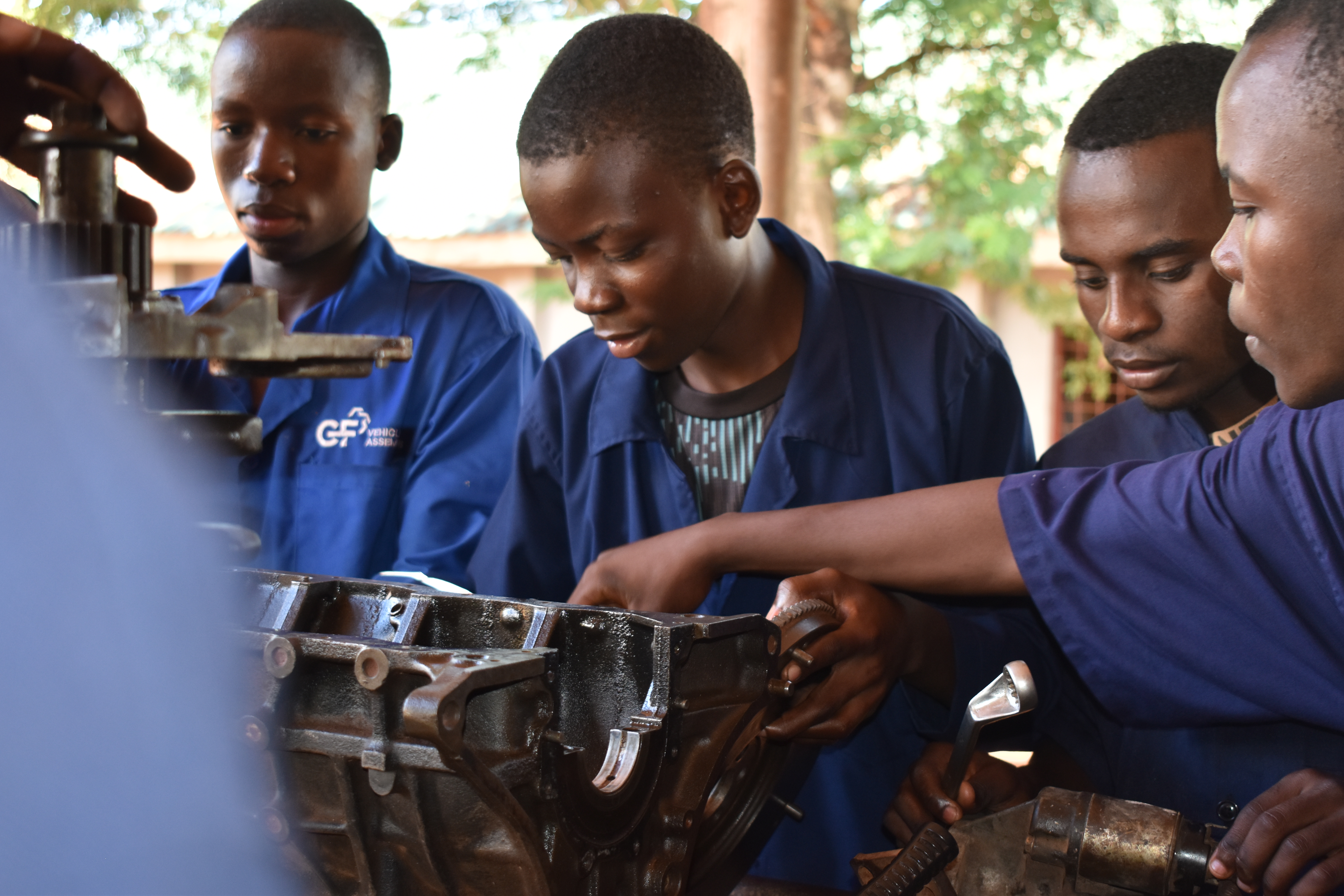 Motor vehicle Mechanics